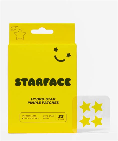 star facial|Starface Pimple Patches Review: How They Work on.